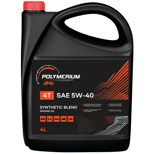 POLYMERIUM XPS 5W-40 4T 4L