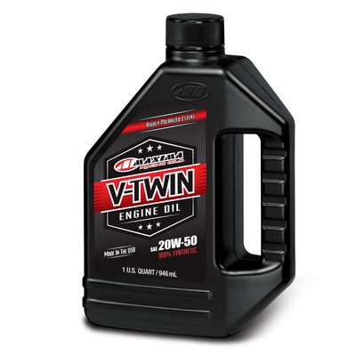MAXIMA Масло моторное MAXIMA V-Twin Full Synthetic 20w50 1L