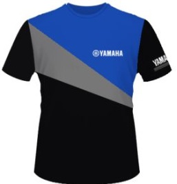 Футболка Yamaha синяя 90798TS8 (S)