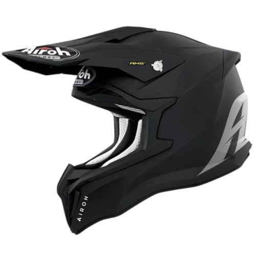 Мотошлем Stryker Airoh, Black Matt