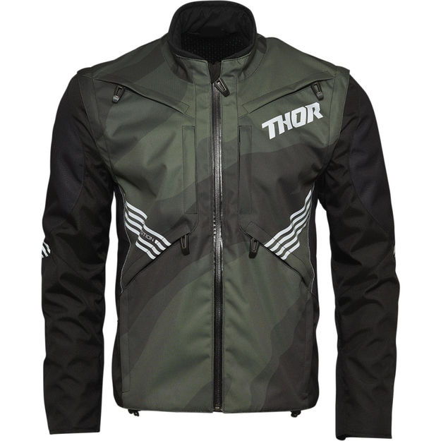 Куртка текстильная Thor Terrain  (Black, L)