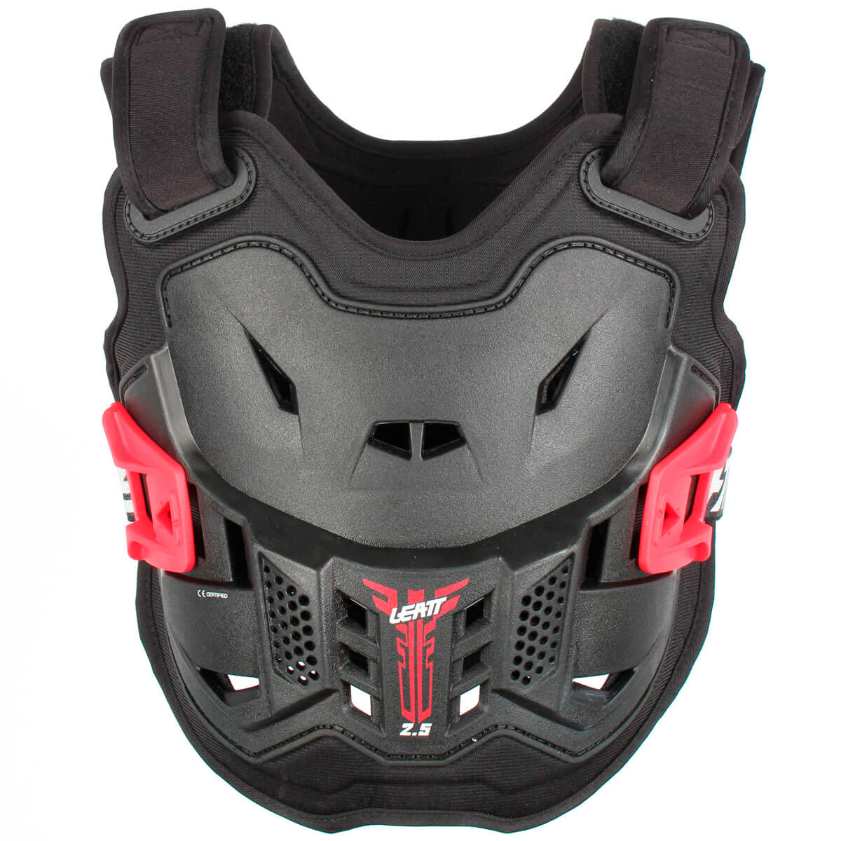 Защита тела детская Leatt 2.5 Kids (Black-Red, 110-134cm)