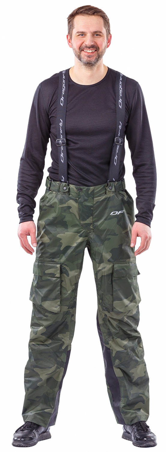 Брюки DRAGONFLY QUAD Camo мембранные (M)