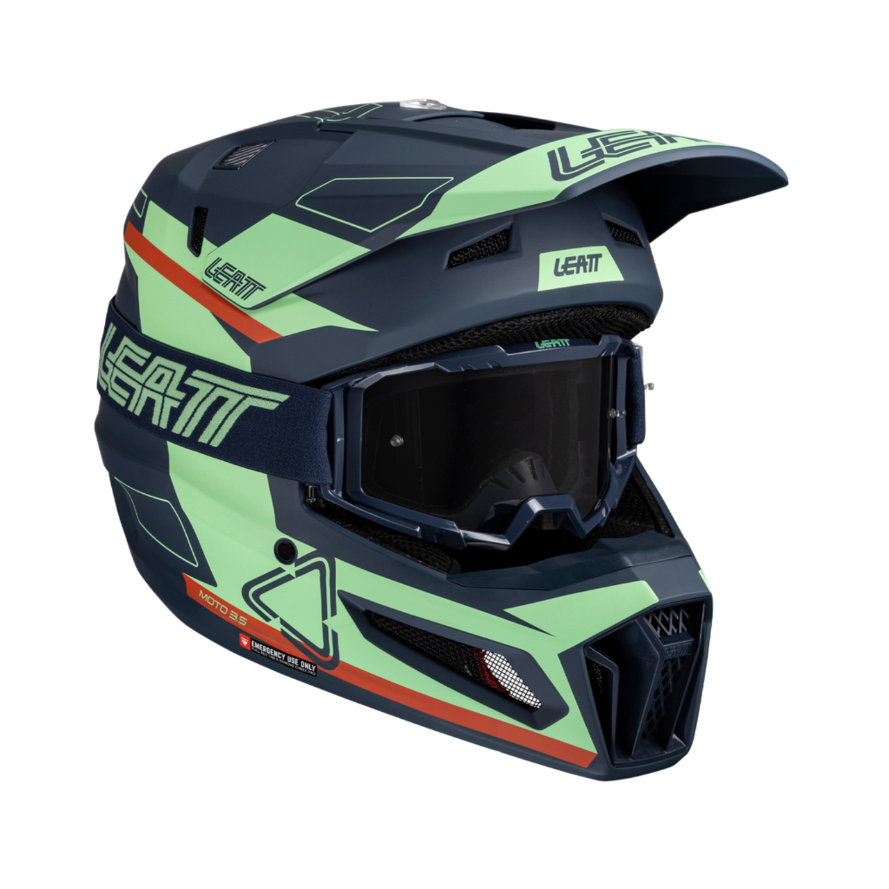 Шлем Leatt Moto 3.5 (Steel, XXL)
