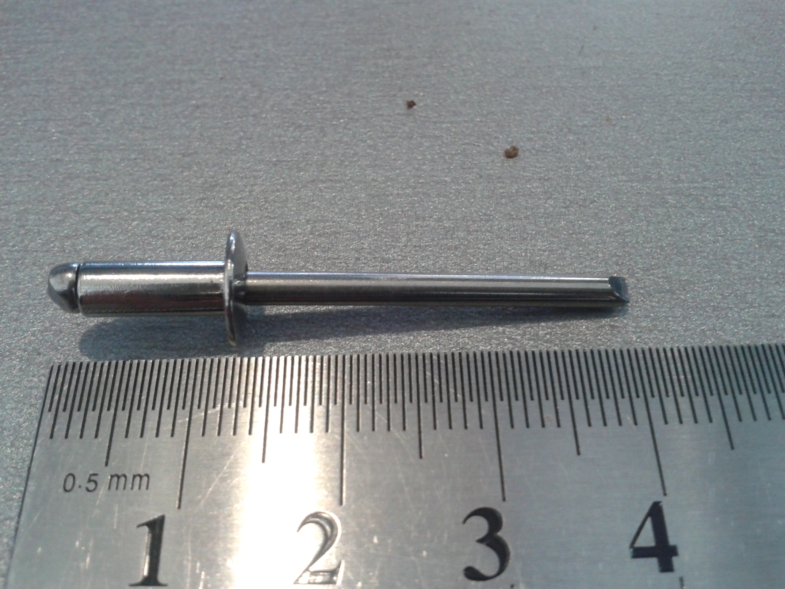 Заклепка ZK 3,2х10 нерж A2/A2