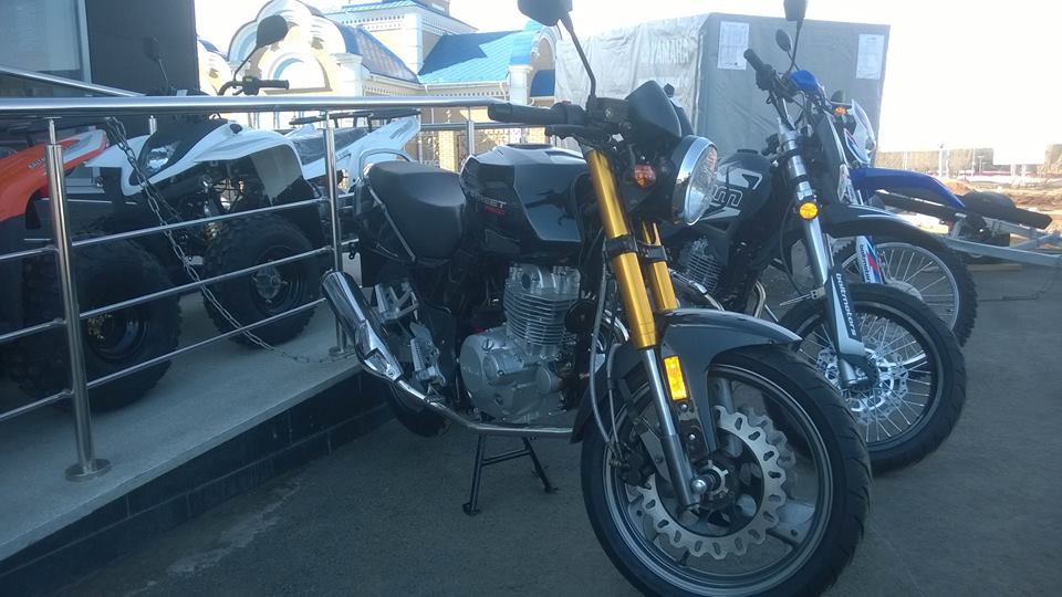 ЯМАХА-ЦЕНТР Ижевск представляет новый мотоцикл Street 250 DD