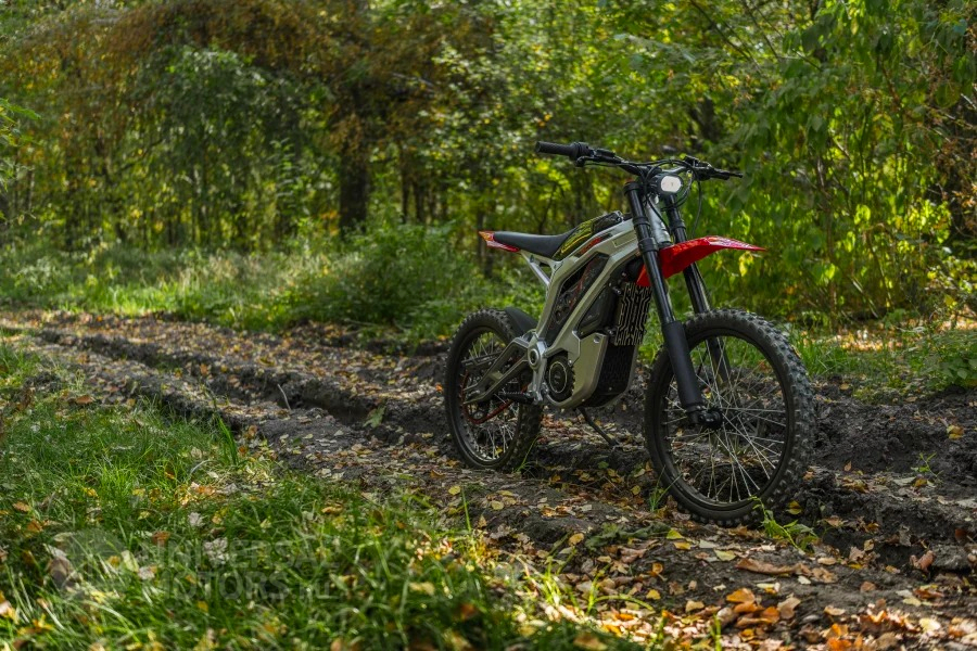 Электробайк Bicose EF40X (BLACK)