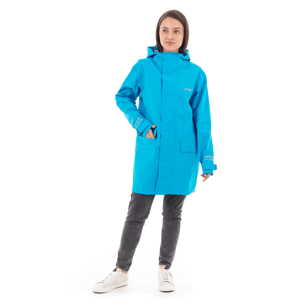 Дождевик плащ женский DRAGONFLY RAINCOAT мембранный