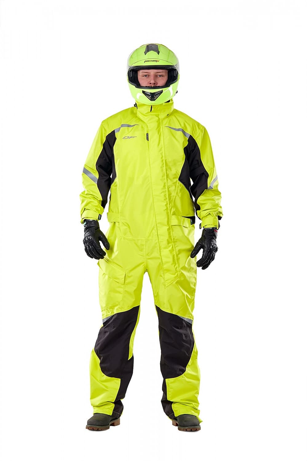 Дождевик DRAGONFLY EVO мембранный комбинезон Yellow