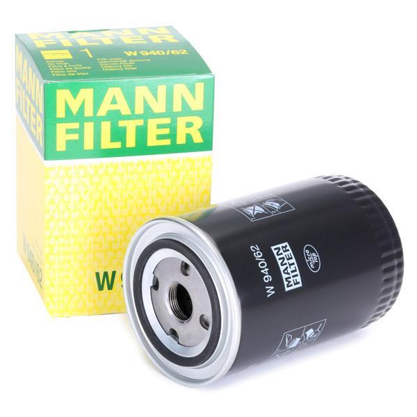 Фильтр масляный MANN W 940/62