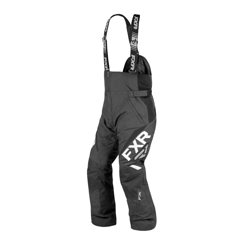 Штаны FXR Team FX с утеплителем (Black, XL, 190100-1000-16)