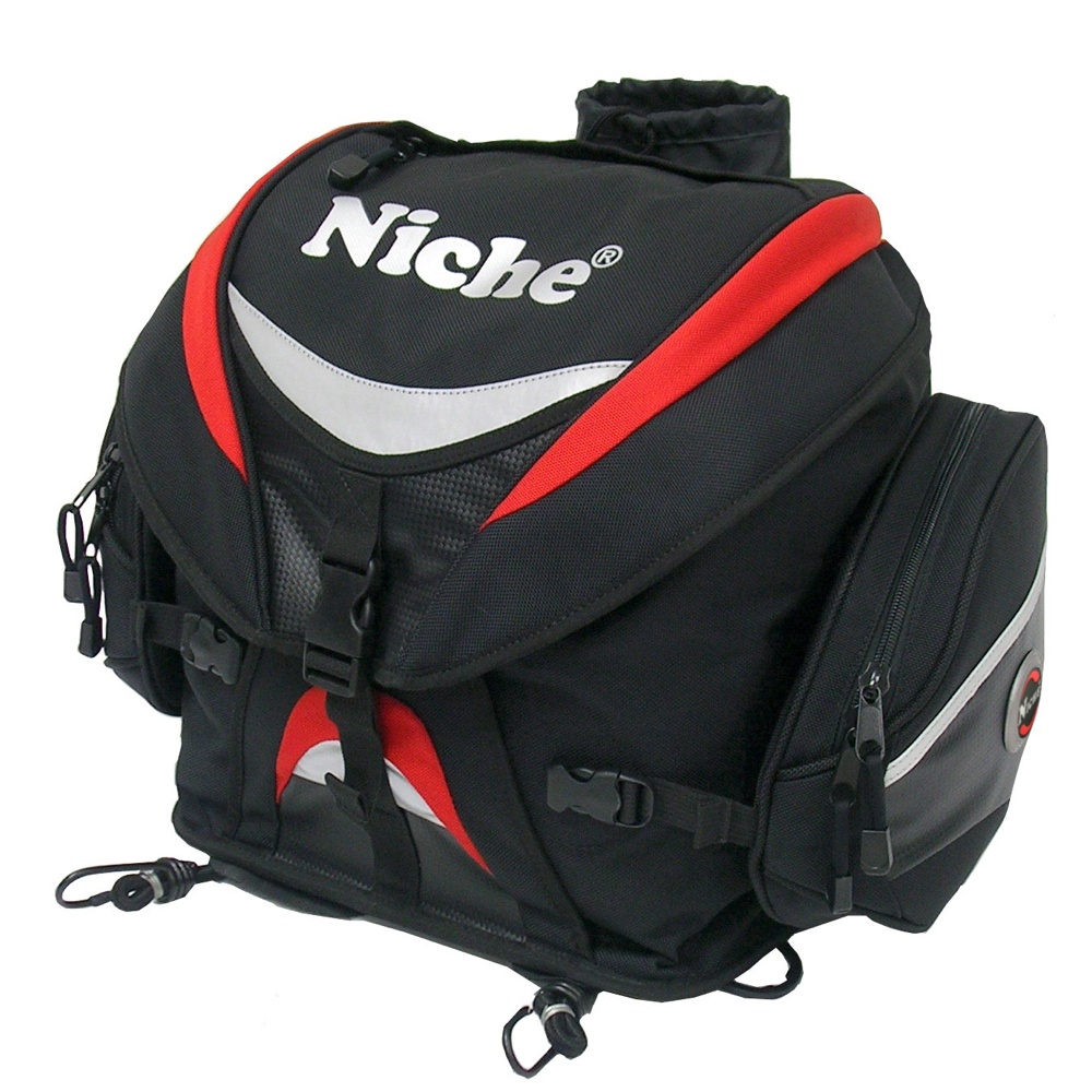 NICHE Кофр центральный HILLWAY, текстильный NMO-8212