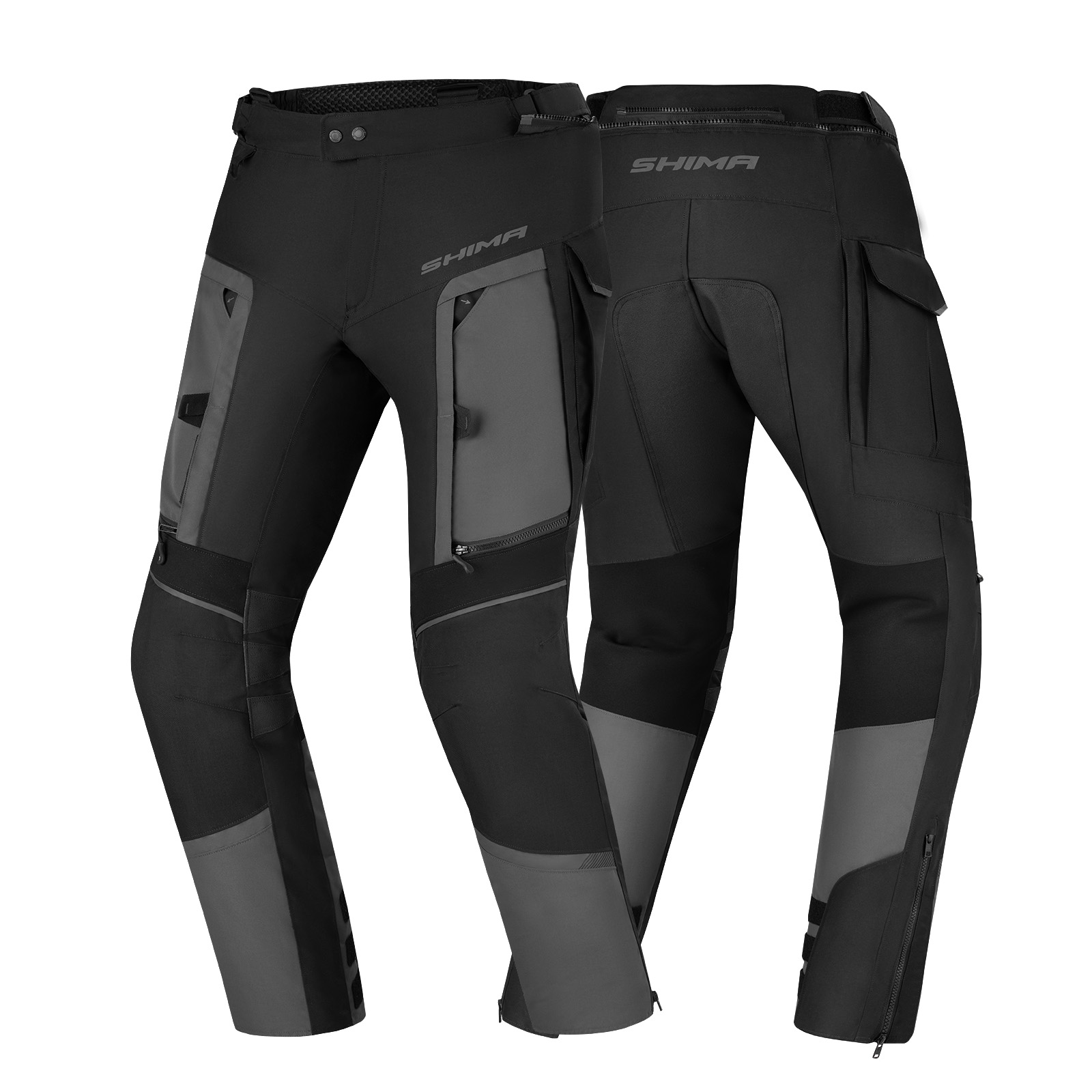 Штаны SHIMA HERO 2.0 PANTS (BLACK, L)