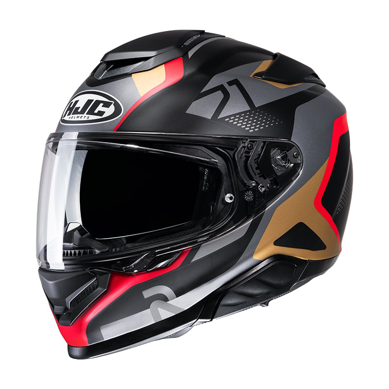 Шлем HJC RPHA 71 (HAPEL MC21, M)