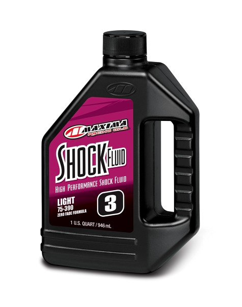 Масло вилочное Racing Shock Fluid Light 75/390 3WT Maxima 1L