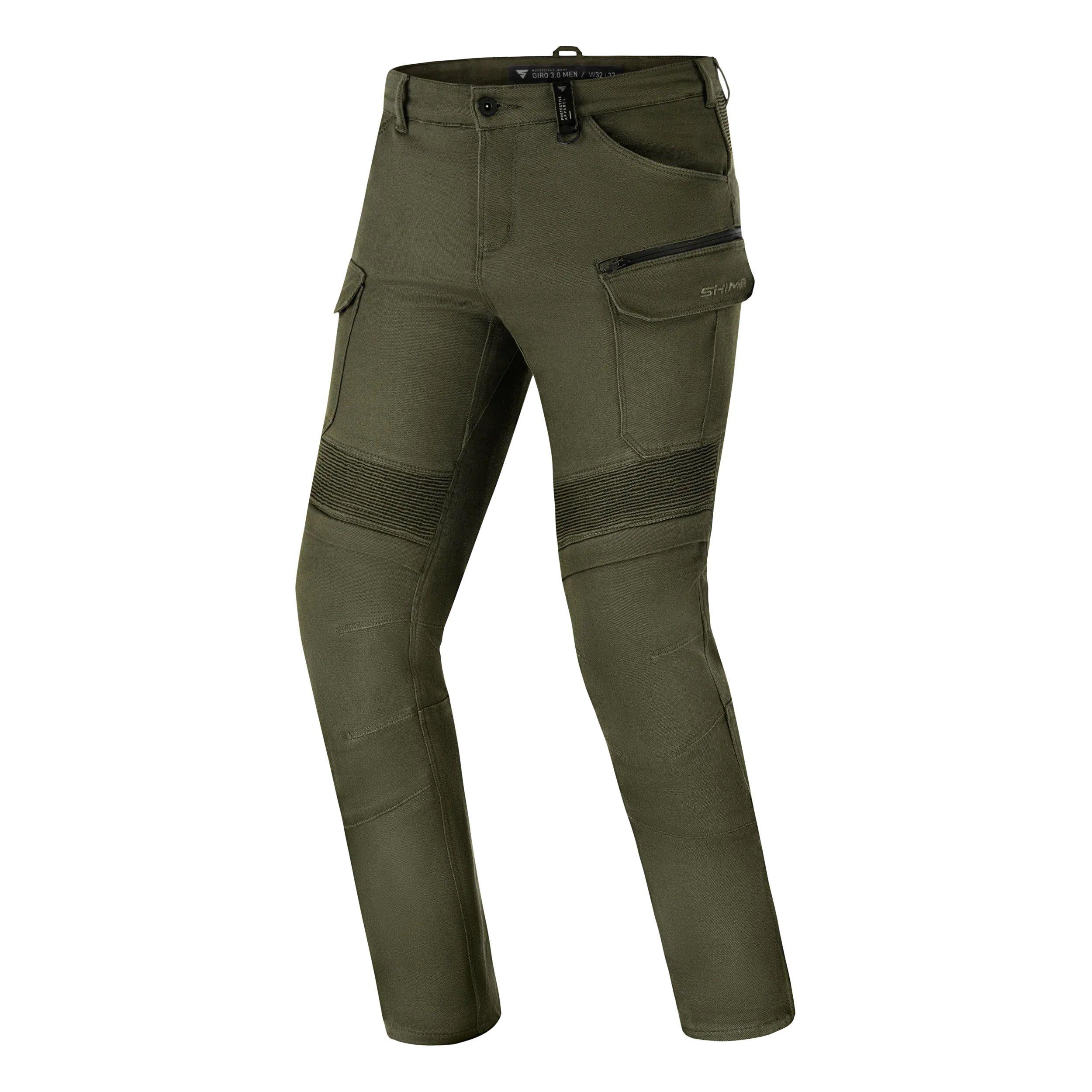 Джинсы SHIMA GIRO 3.0 (Khaki, 30/32)