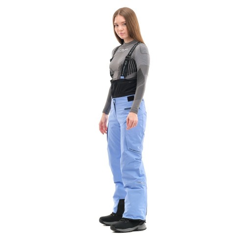Штаны горнолыжные утепленные DRAGONFLY Gravity Premium WOMAN (BLACK, M)