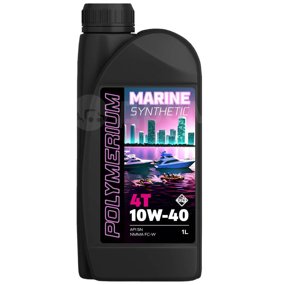 POLYMERIUM MARINE 4T 10W-40 1L