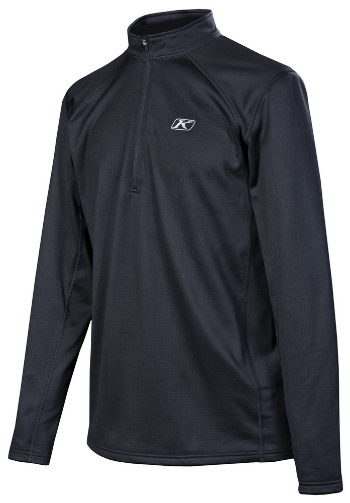 Кофта KLIM Defender 1/4 zip black (3XL, 5080-170-000)