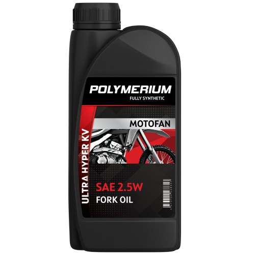 POLYMERIUM MOTOFAN FORK OIL ULTRA HYPER KV 2.5W 1L