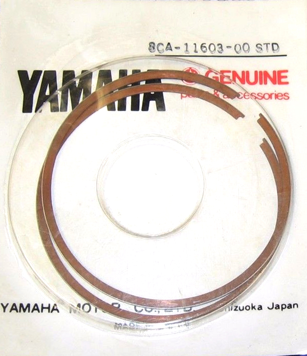 8CA-11603-00-00 Кольца поршневые стандартные, комплект на один поршень, Yamaha