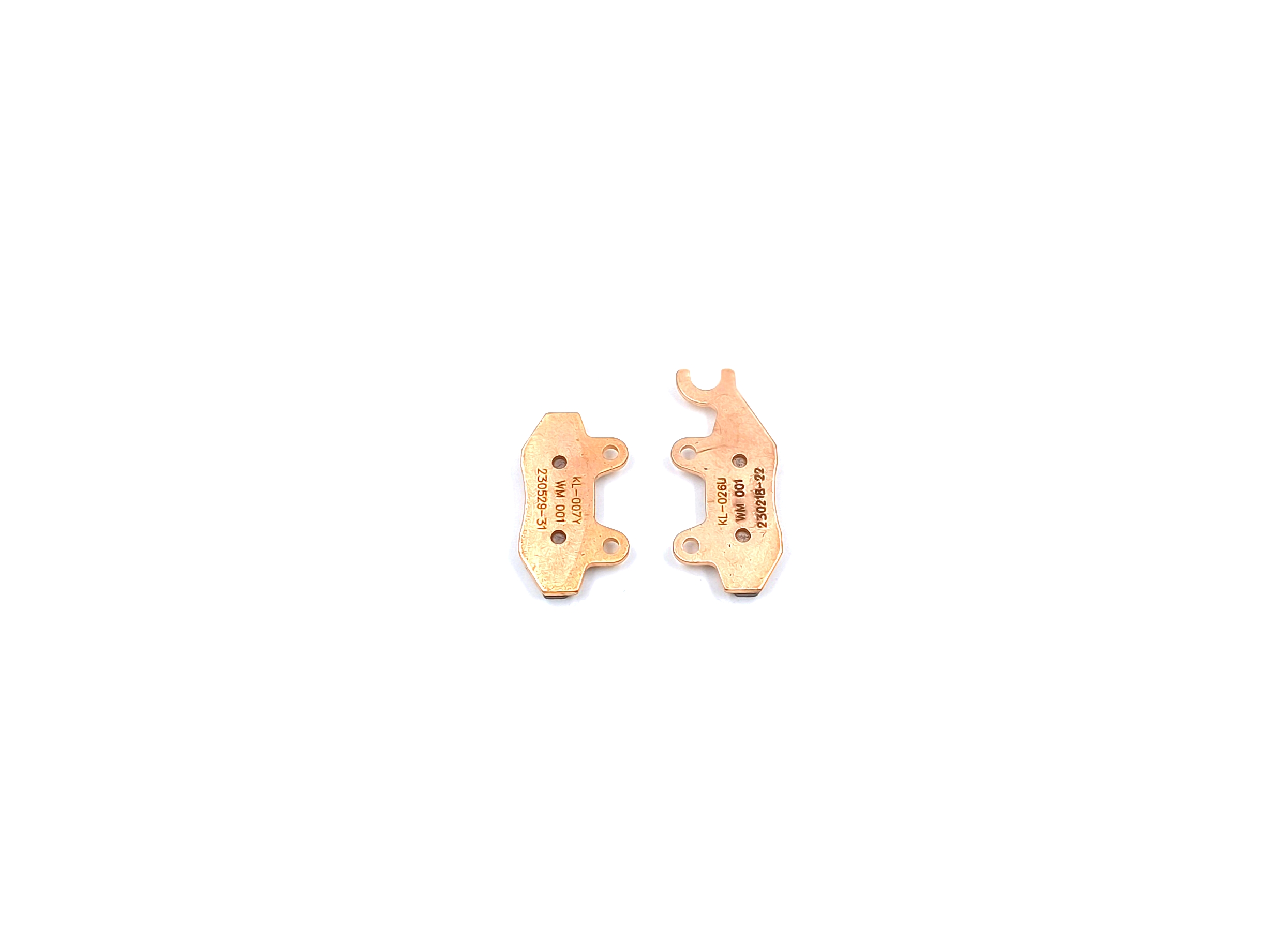 Колодки тормозные задние правые Xwolf 550/700 297810002-0001