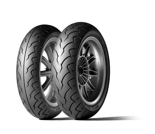 DUNLOP 130/90-10 61J 207 RUNSCOOT 2011 662330