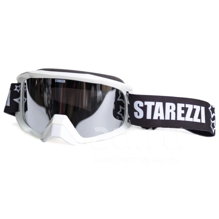 Линза для кроссовых очков двойная прозрачная 186-000 STAREZZI GOGGLES