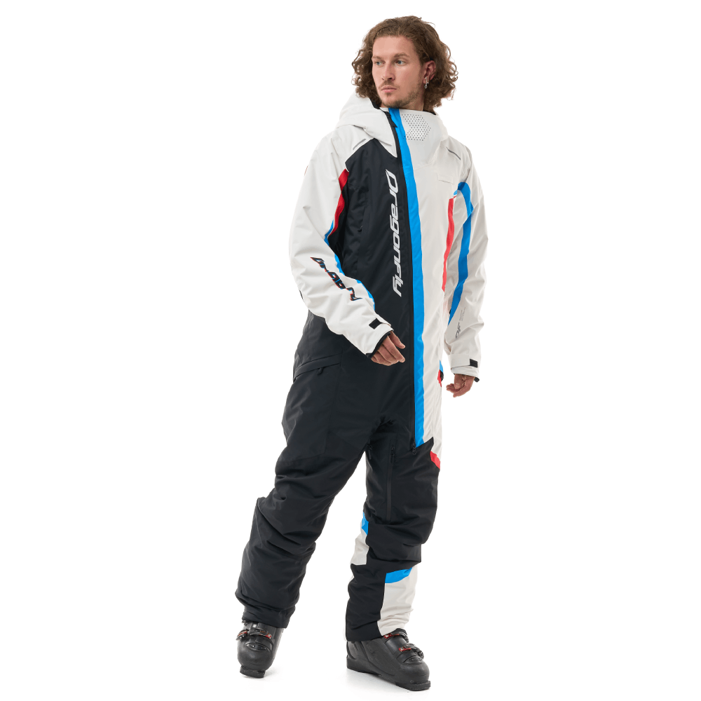 Комбинезон DRAGONFLY Gravity 2.0 MAN  (Grey, S)