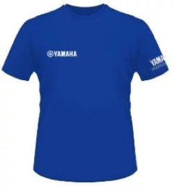 Футболка Yamaha синяя 90798TS1 (S)