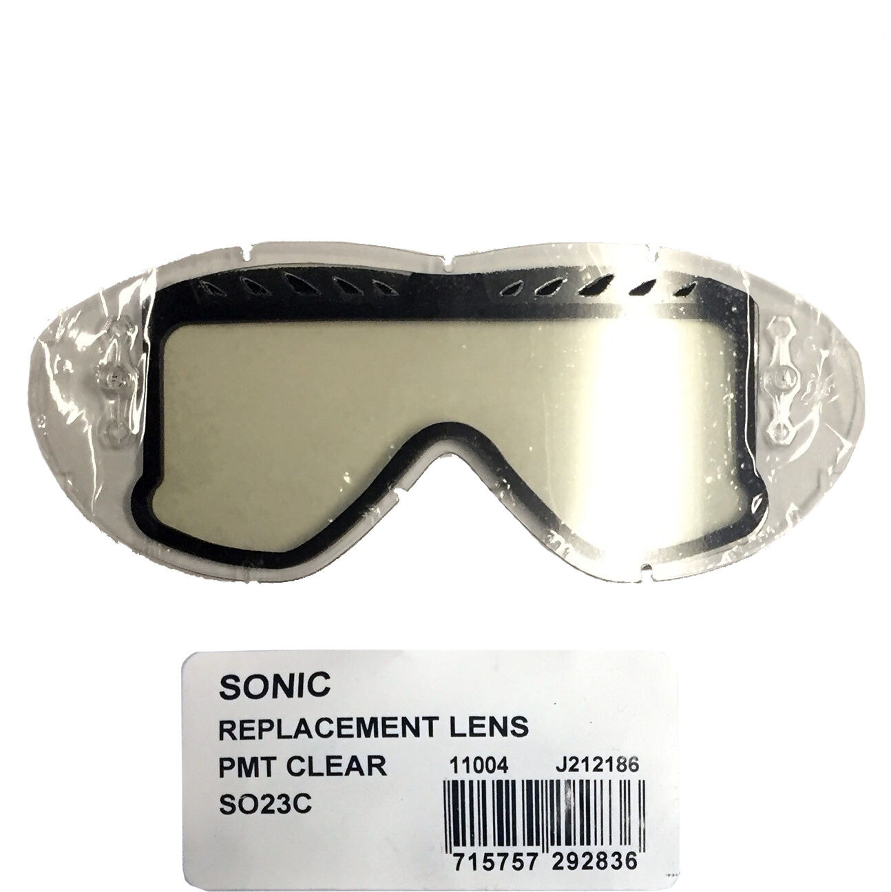 Линза в маску Smith SONIC двойная прозрачная