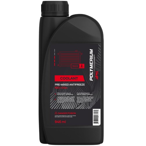 POLYMERIUM XPS АНТИФРИЗ RED 1L