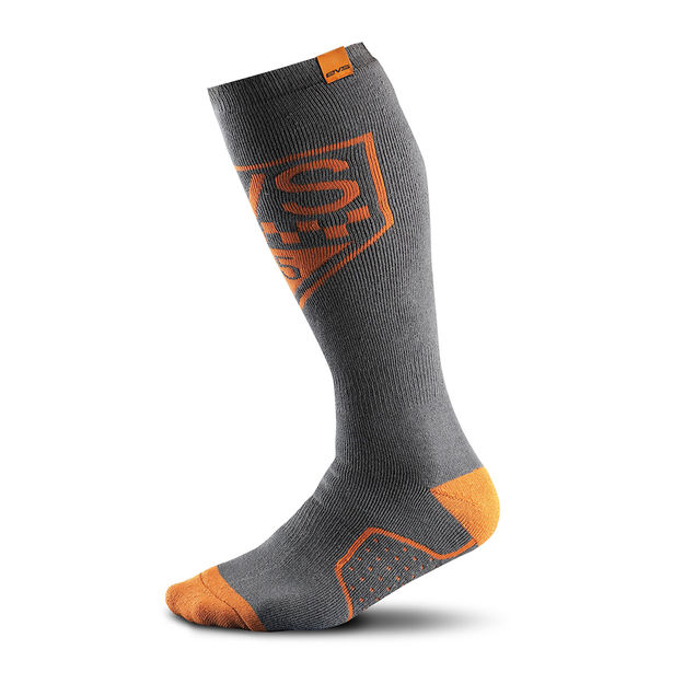 Носки EVS Circuit (Black-Orange, L-XL, MSOCKCI-O-L-XL)