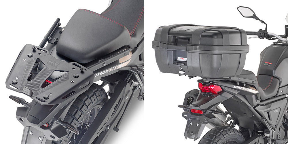 GIVI Крепление кофра VOGE VALICO 650 DSX (2021)