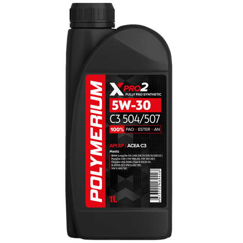 POLYMERIUM XPRO2 5W-30 C3 504/507 1L