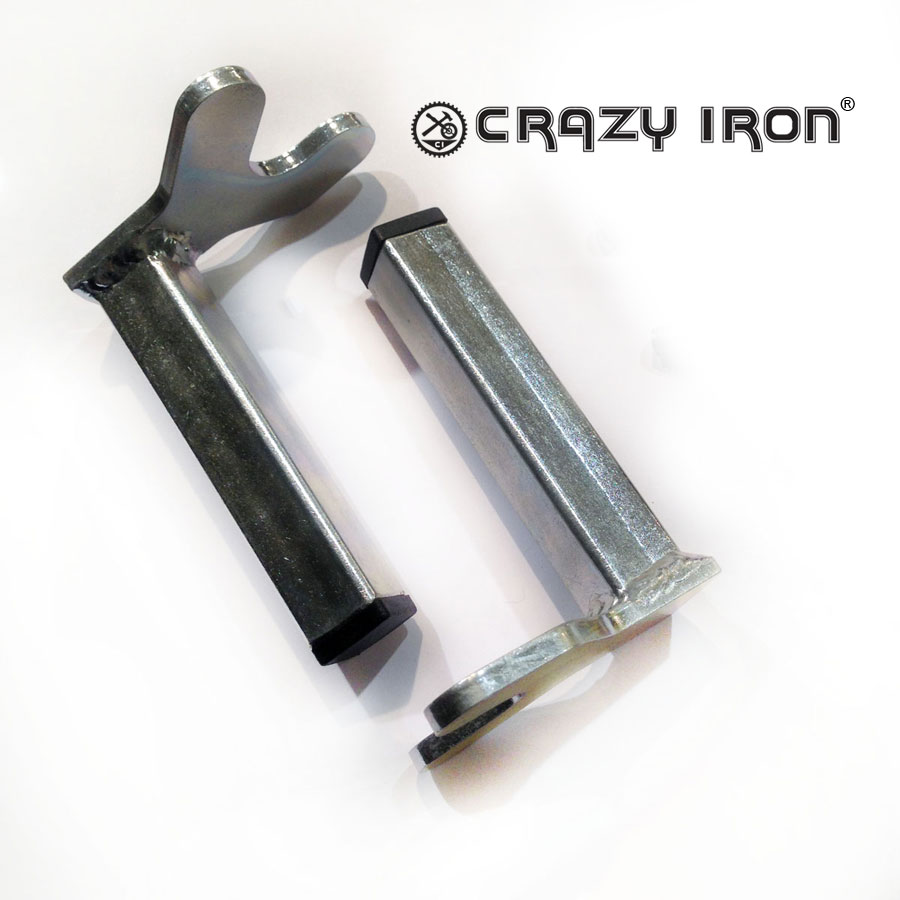 Адаптер заднего подката PRO под слайдеры CRAZY IRON