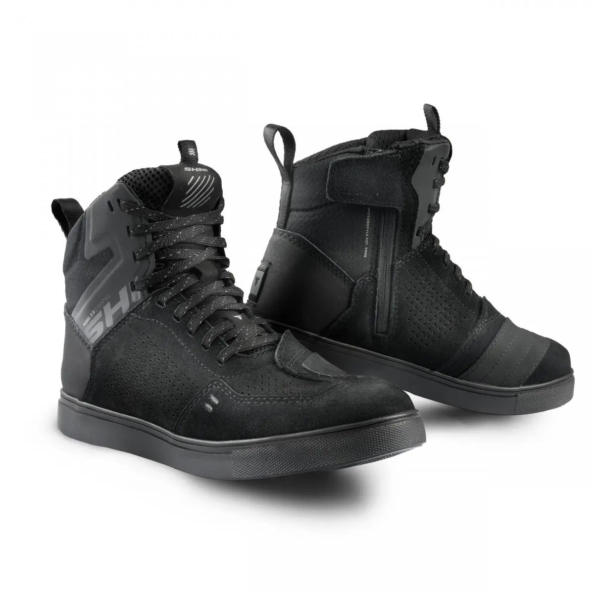 Мотокроссовки SHIMA REBEL 2.0 VENT MEN BLACK