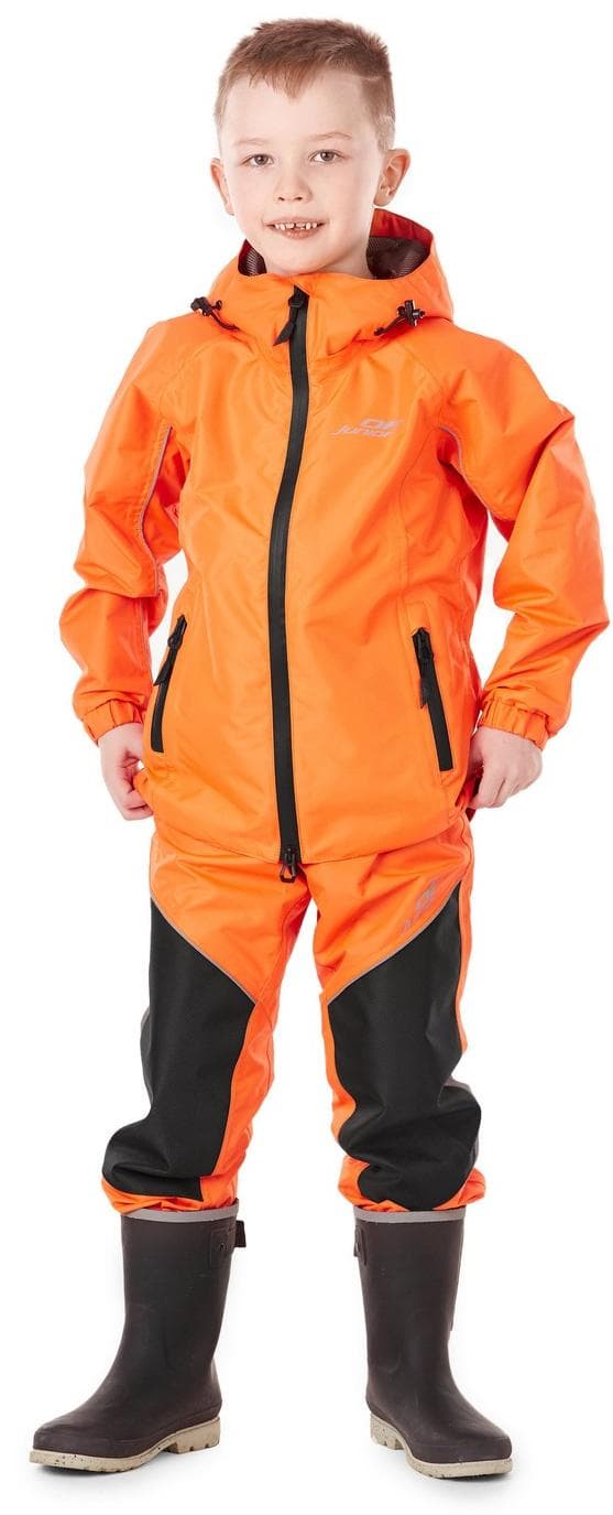 Детский комплект дождевой (куртка, брюки) DRAGONFLY EVO (мембрана) (Blue, 140-146)