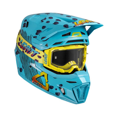 Мотошлем Leatt Moto 3.5 Cheetah, YL