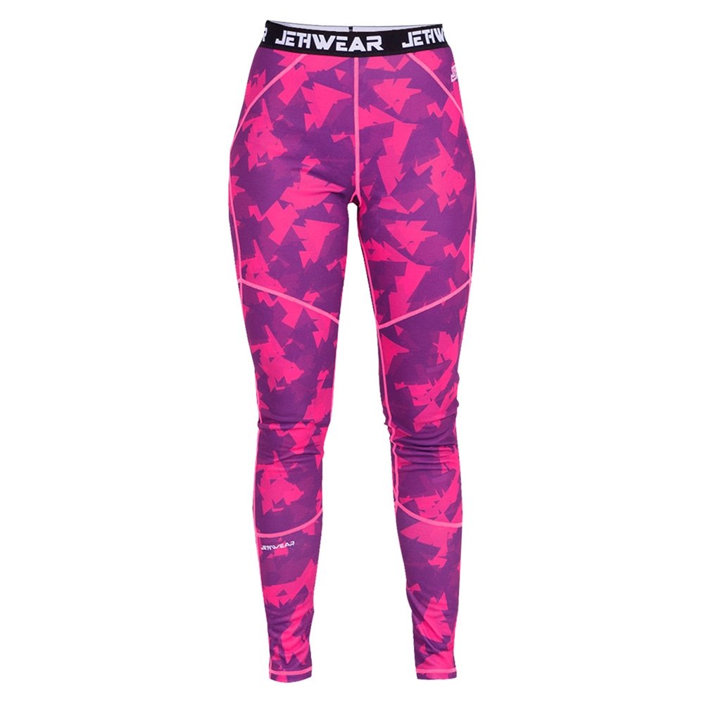 Леггинсы женские Jethwear Alpha (Jet Black/Pink Camo, M, J1774-651-M)