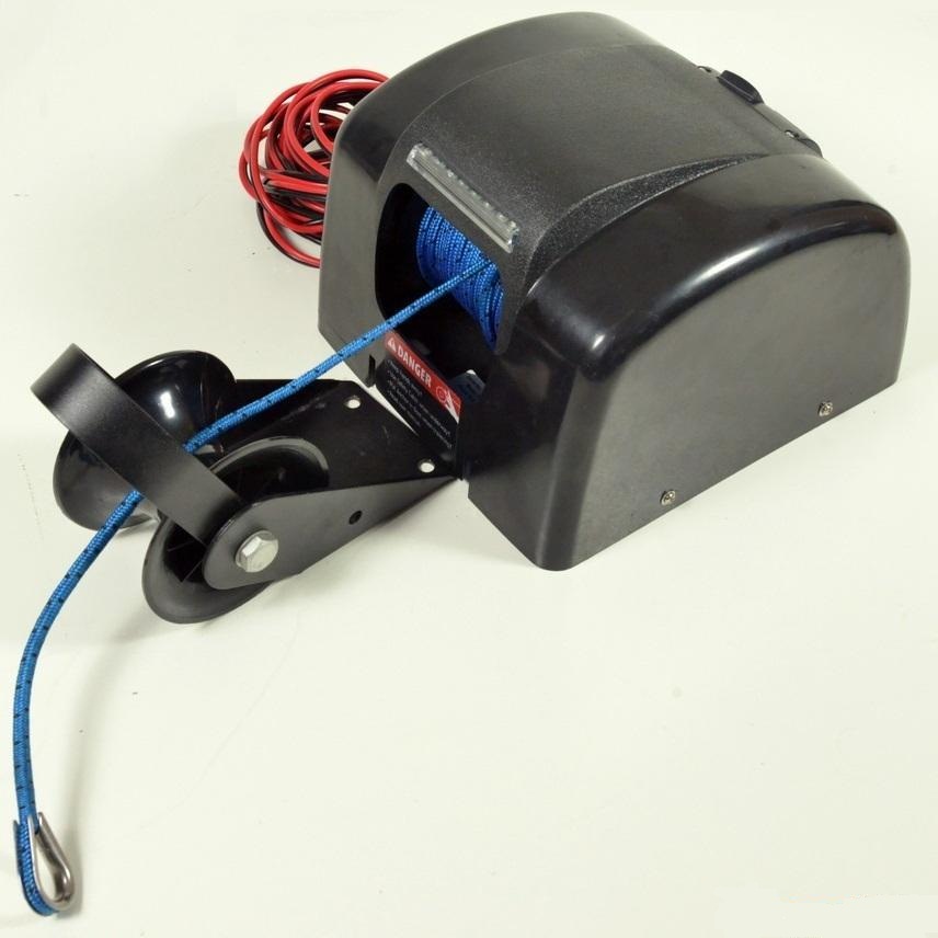 Якорная лебедка Trac 45(черная) без пду