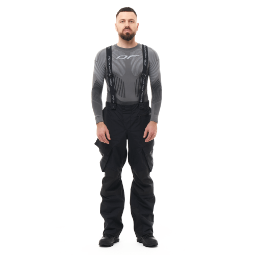 Мембранные брюки QUAD 2.0 Black