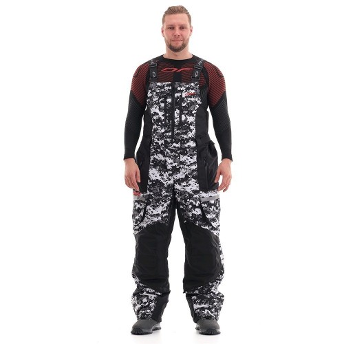 Штаны DRAGONFLY Expedition снегоходные (Black, S)