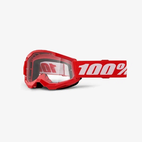 Очки детские 100% Strata 2 mini (красные)