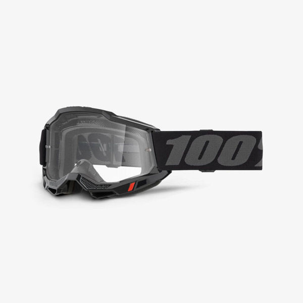 Кроссовые очки подростковые 100% Strata 2 Junior (черные)