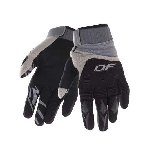 Перчатки DF ENDURO Gray-Black
