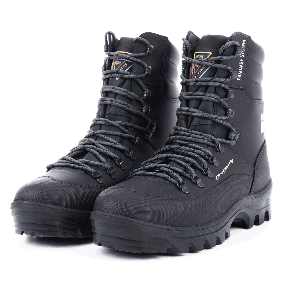 Ботинки DF QUAD PRO (Black, 41)