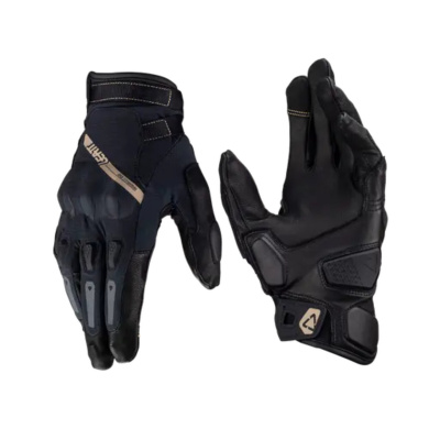 Перчатки дорожные Leatt HydraDri 7.5 Short, Stealth