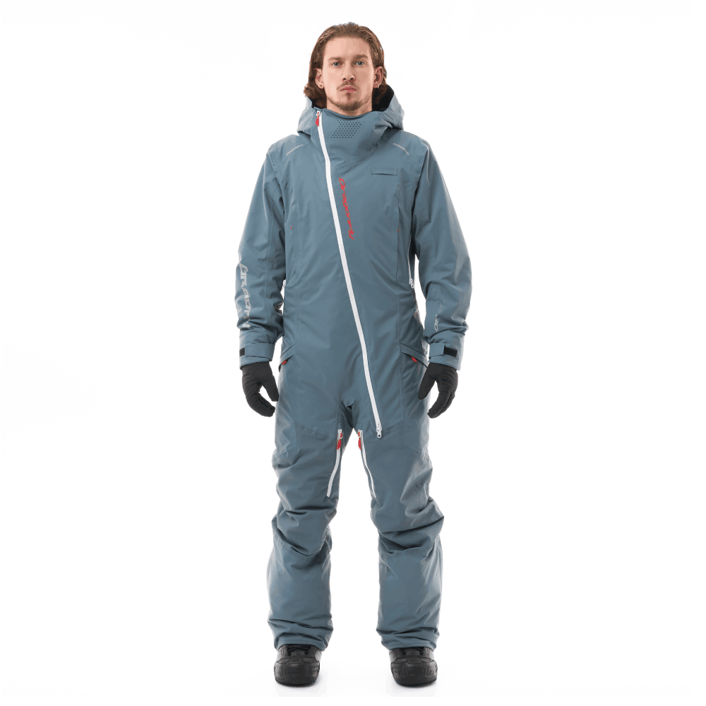 Комбинезон DRAGONFLY Gravity 2.0 MAN  (Grey, S)