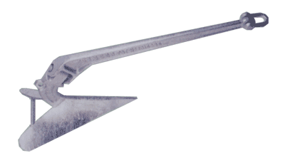 Якорь плуг (CQR) 9 кг HDG